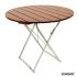 Tisch rund 114 cm